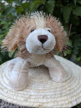 Ganz Webkinz Cocker Spaniel Plush Y2K Vintage Dog Toy HM011 Kidcore Grandmacore